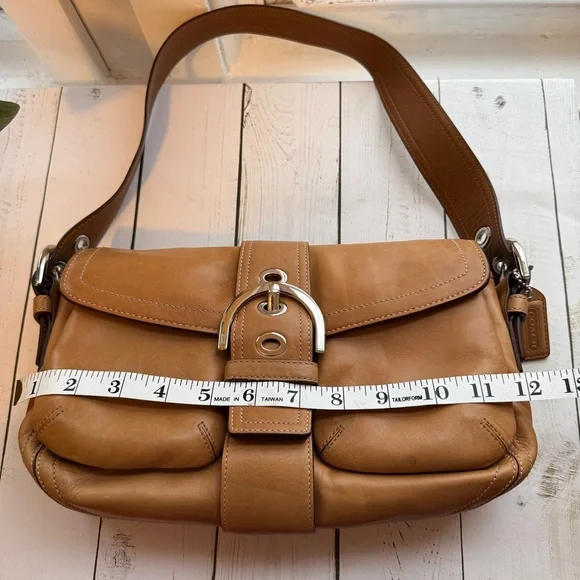 COACH | Vintage Soho Double Pocket Shoulder Bag (2005) #9434 - Picture 14 of 16